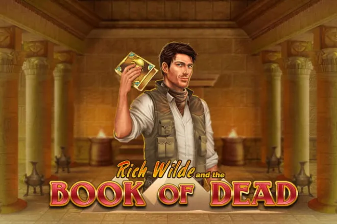 Book of Dead pokie by Play'n GO